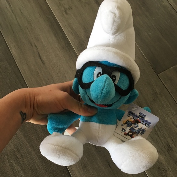 Stuffed Smurf NWT - Picture 4 of 5